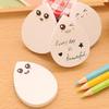 3Pcs Kawaii Water Drop Pad Post-it Sticky Bookmark Cute Stationery