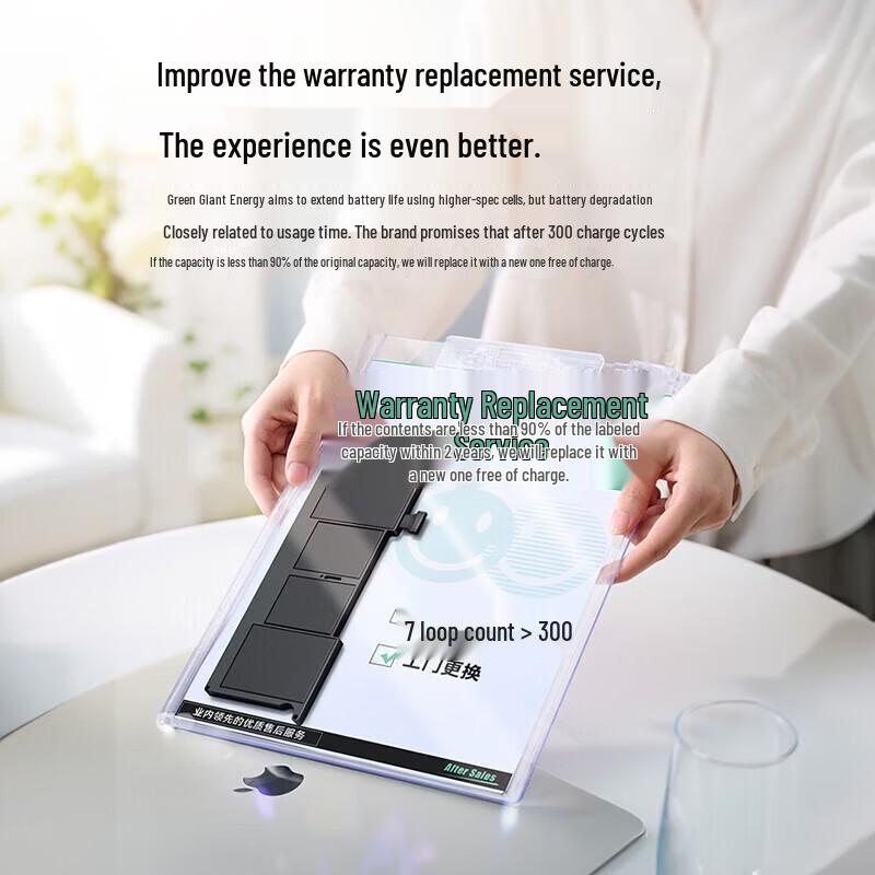 llano Replacement Laptop Battery for MacBook Air & Pro