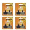 2 пары тормозных колодок ZOOM B01S, полимерные дисковые тормозные колодки для MTB MT200/M315/M355/M395/M446/M575/M486/M485/M445