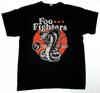 Foo Fighters T Shirt Adult Distressed