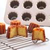Muffin Carbon Steel Non-Stick Custard French Cannele Mould Canele Mold Cake Pan Baking Tool