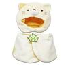 Naitou Design Плюшевая игрушка Sumikko Gurashi Костюм Кошки (Кошка) Размер М, Одежда для плюшевых игрушек, Возраст 6+, Хо