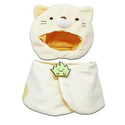 Naitou Design Плюшевая игрушка Sumikko Gurashi Костюм Кошки (Кошка) Размер М, Одежда для плюшевых игрушек, Возраст 6+, Хо