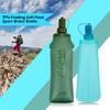 TPU Folding Soft Flask Sport Water Bottle Running Camping Hiking Water Bag Collapsible Drink Water Bottle