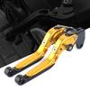 6 Adjustable Aluminum Brake Clutch Lever Set Suzuki GSX250R 250 V-Strom DL650 / V-STROM/XT