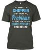 Футболка Chipper I Am A Solve Problems You Dont Know Сделано в США Размер от S до 5XL