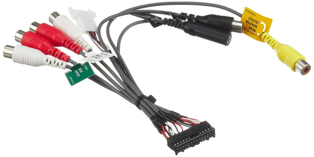 Карроццерия (первопроходец) Внешний входной/выходной кабель для CyberNavi RD-E100