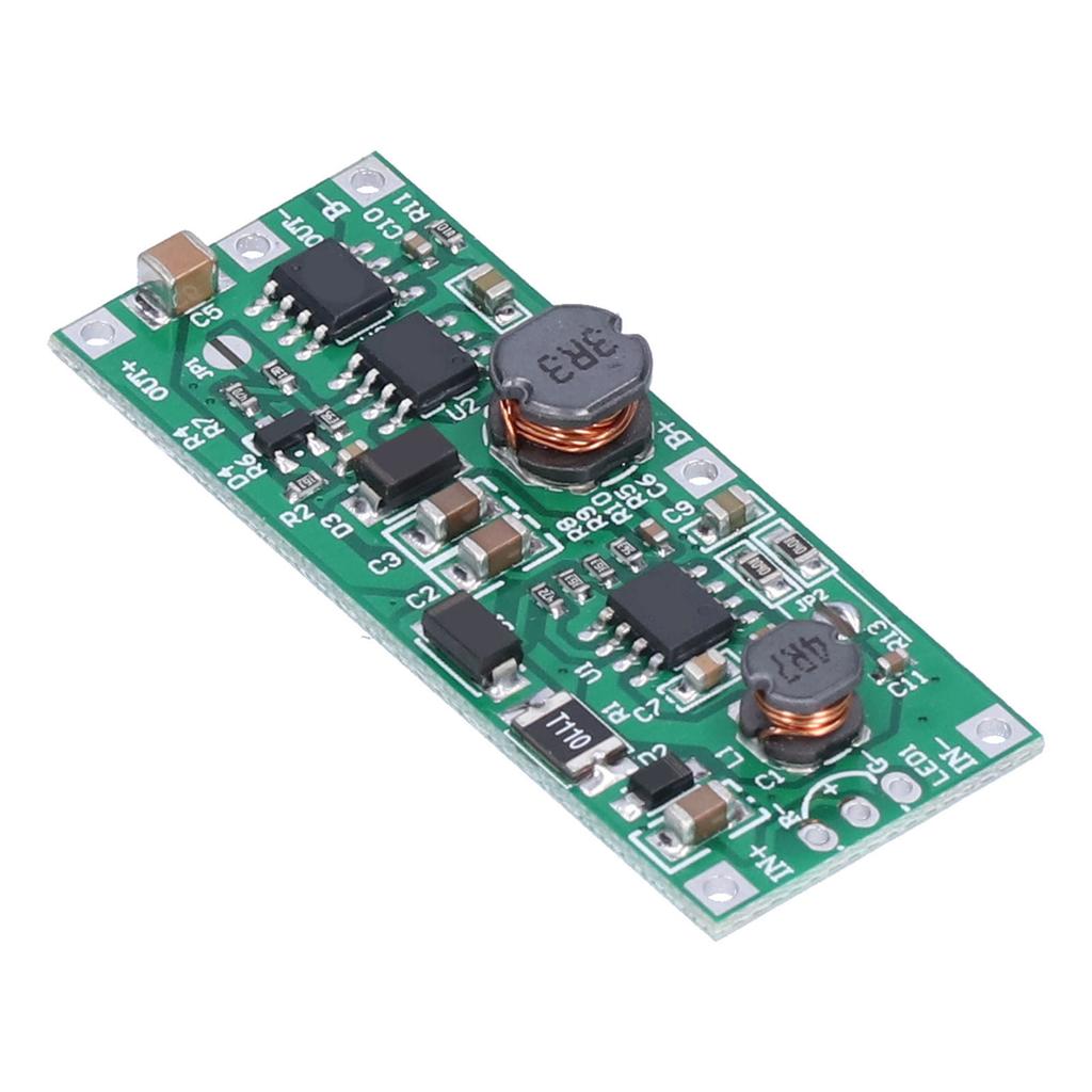 Модуль ИБП Вход 3.7 В Защита от обратной полярности Фенольная смола Источник бесперебойного питания для роутеров 9 В