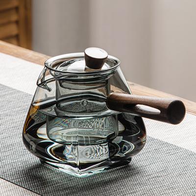 Mufeng в японском стиле, стеклянный чайник, бытовой, устойчивый к высоким температурам, фильтр-вкладыш, цветочный чайник, чайный сервиз, чайник для заваривания чая