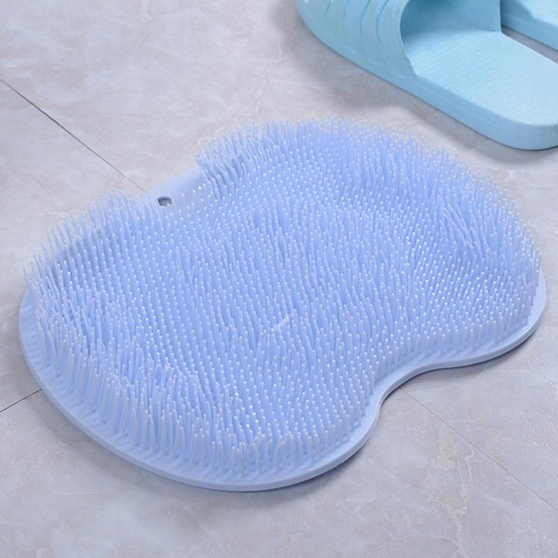 Silicone Shower Massager, Back And Leg Washers, Brush