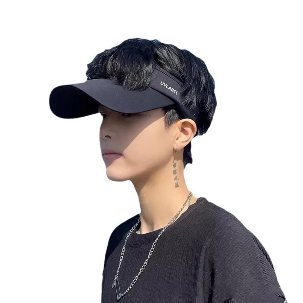 Adjustable Sunscreen Cap Breathable Baseball Cap New Beach Hat