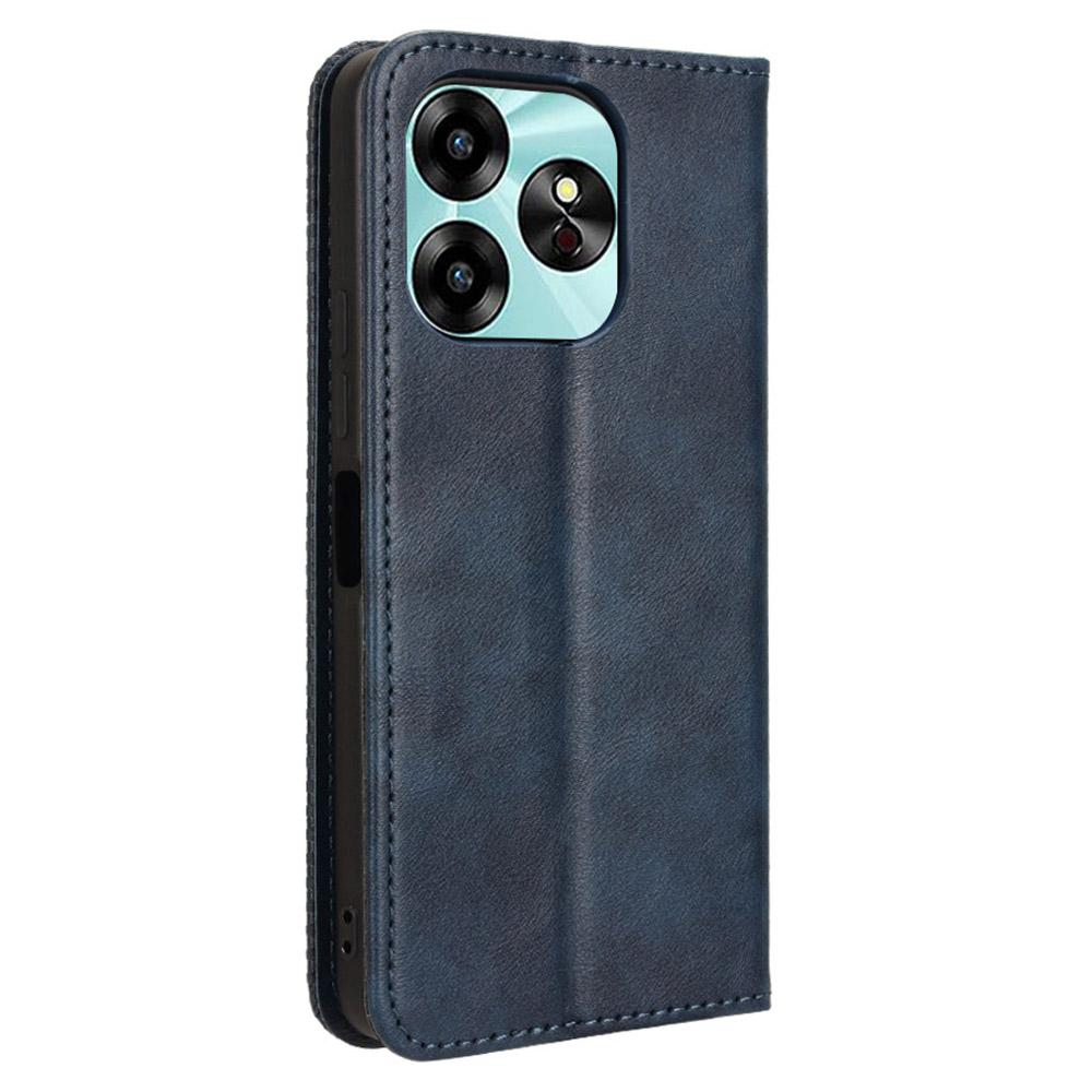 Для Umidigi G6 Чехол-кошелек Ретро Подставка Кожаный Чехол-книжка