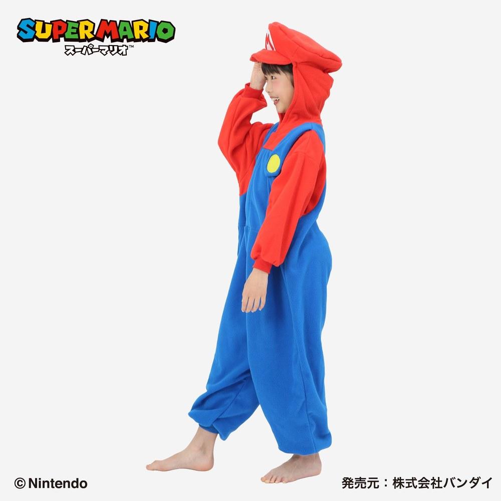 Флисовый костюм SAZAC с персонажем Super Mario для детей 130 см