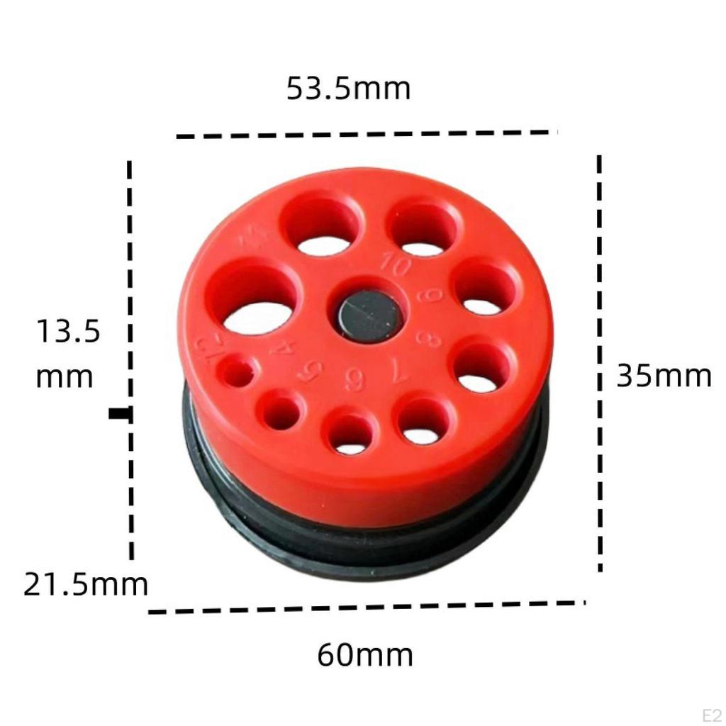 Крышка сборника буровой пыли пылезащитная бытовая пробивая потолок