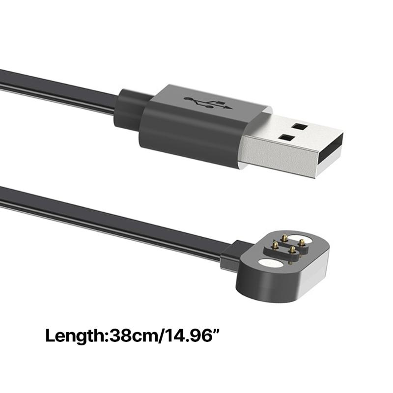 Магнитный зарядный кабель USB для костной проводимости гарнитуры Mojawa RunPlus Провод для зарядки Удобный и прочный
