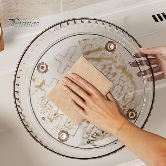 360-Degree Rotating Spice Rack Storage Tray Large Capacity Strong Load-bearing Seasoning Cosmetic Storage Bin Kitchen Organizer