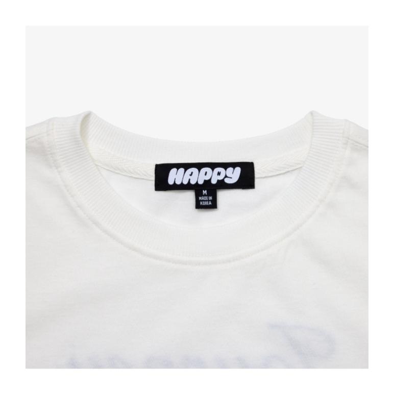 BTS Футболка Jin HAPPY