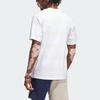 adidas Engineered 3-Stripes T-shirt Asia Sizing 'White' Men's IL4702