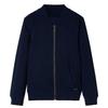 Children's Sweatshirt with Navy Blue Zip 92/104/116/128/140
