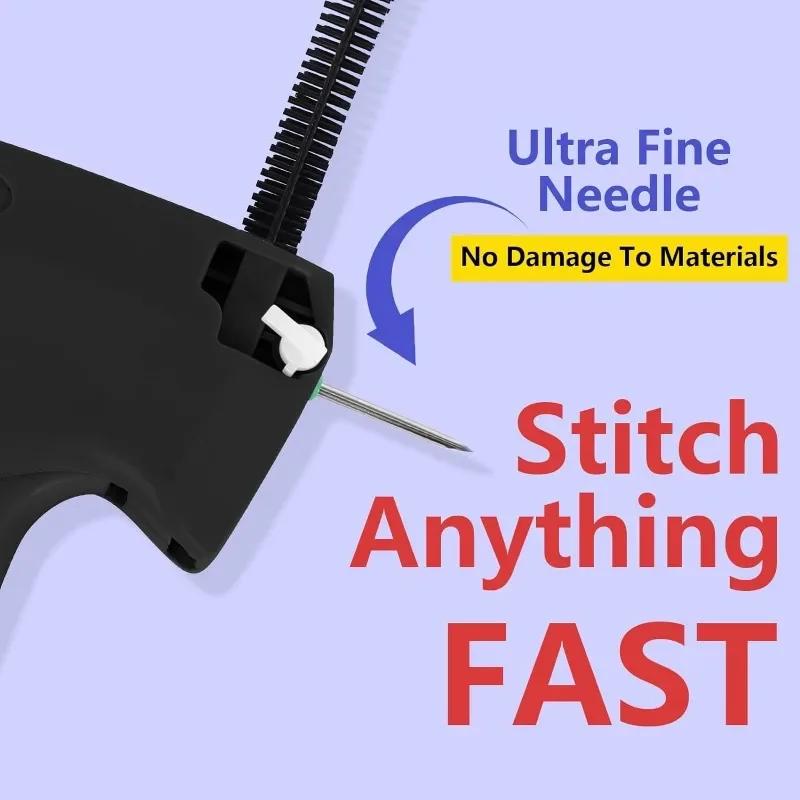 Ручной пистолет для маркировки одежды Quick Clothing Fixer, швейная машина, мини-пистолет для стегания, пистолеты для шитья одежды, стеганые изделия