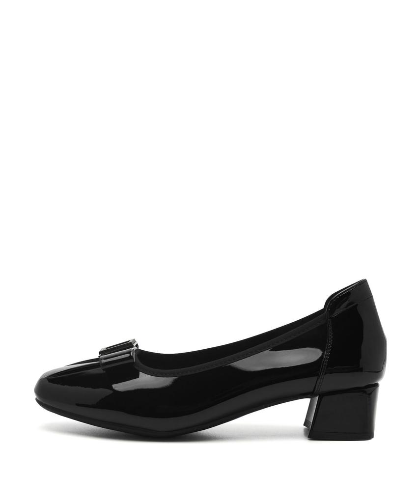Туфли-лодочки Spur Claud с бантом, каблук 4,5 см - Ws9022 (2Цвет)