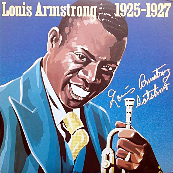 Виниловая пластинка LOUIS ARMSTRONG Луи Армстронг 19251927 20AP1823 CBS SONY 1980 Япония Джаз Б/у