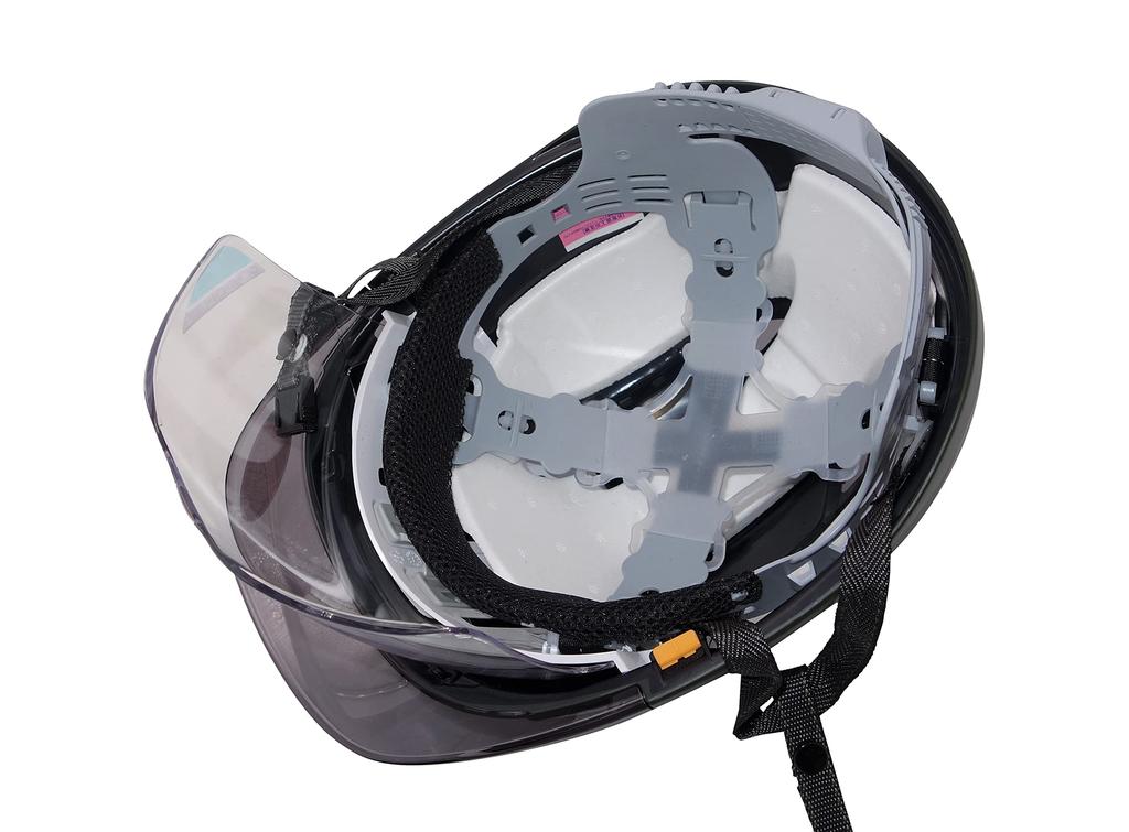 TOYO SAFETY Шлем TOYO со щитком Venty Plus Khaki Green Номер продукта Toyo Safety x GranGear Collaboration: 391F-SC