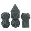 DND Dice Set, 7 Pieces Polyhedral Dice Set Role Playing Game Dice for DND, Magic Gathering, Board Games Accessories