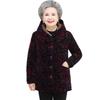 Yalu Women's Winter Padded Jacket for Elderly