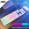 AOC KM100 Проводная игровая клавиатура и мышь