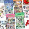 Infeel.Me Four Seasons Japanese Food Sticker & Decoration Set