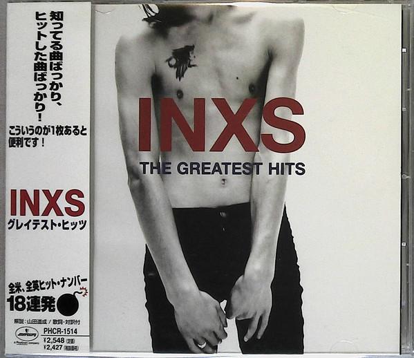 CD INXS Greatest Hits PHCR1514 Mercury 1997 Япония Танцевальная Электроника Б/у