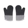 2pc Silicone Oven Gloves Thickened Anti Scalding Gloves Kitchen Gloves Baking Gloves  Cooking