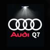 Для Audi 8L 2 шт. Автомобильные дверные приветственные огни для Audi A1 A3 8P 8V A4 A5 A6 A7 A8 Q3 Q5 Q7 Q8 Sline TT S3 S4 S5 Проектор логотипа Лампа призрачной тени