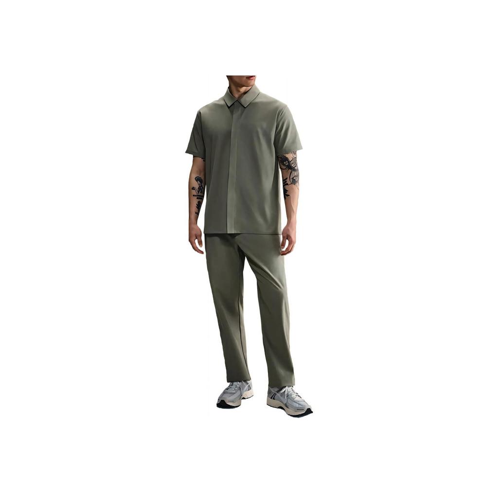 Nike Dri-Fit Идеальная эластичность Удобная Модная Мягкая Универсальная Футболка с коротким рукавом Мужские футболки Зеленый HQ6959-320