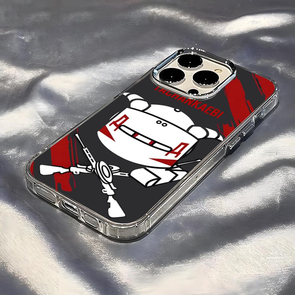 Game Rainbow S-Six S-Siege Phone Case For IPhone 17 Pro Max 16 15 14 Pro Max IPhone 13 Pro Max 11 Plus Transparent Cover