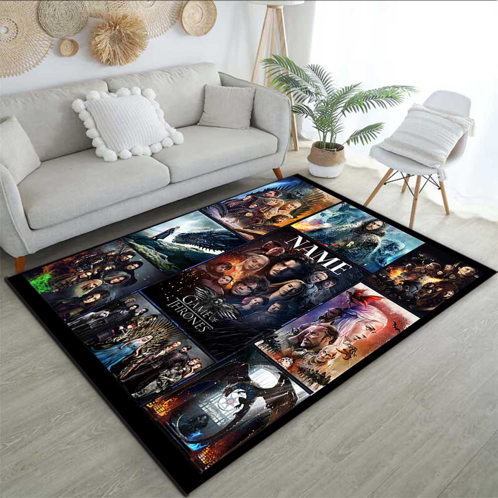 Like Warner Bros. Movies (10) Customize your name rug, office chair cushion, home bedroom living room gift.