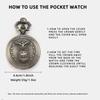 Fashion Men's Pocket Watches Vintage Necklace Pendant Pocket Watch Best Collectibles Pocket Watch ,ideal Choice for Gifts To Men & Women