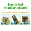 2pcs 8l Camping Water Container Collapsible Water Jug With Spout - Reusable Plastic Flasks, Foldable Empty Gallon Jug For Outdoor Hiking