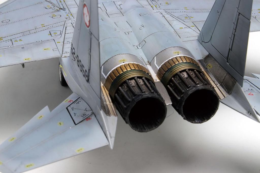 PLATZ Масштаб 1/72 Основной истребитель Воздушных сил самообороны F-15J Eagle Пластиковый набор для сборки AC-16SP с листом камуфляжного рисунка