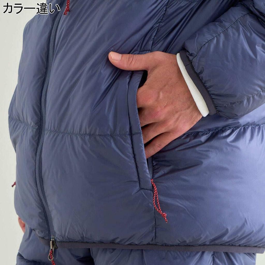 Куртка Mountain Lodge Down КУРТКА MOUNTAIN LODGE DOWN JACKET N0001985 BLK Black M [Nanga] Мужская