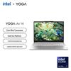 Lenovo YOGA 14-дюймовый ИИ-трансформер, тонкий и легкий (Китайская версия)