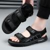 Men Summer Sandals Breathable Outdoor Sports Beach Slippers Non Slip Casual Footwear