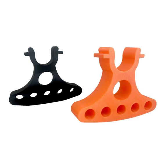 1 Pair Portable Bike Repair Stand Handlebar Bracket Strong Load-bearing Compact Universal Bicycle Handlebar Jacks