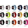 Magnetic Strap For Apple Watch Series 11 42mm 46 45 41 44 40 38mm Silicone Band For Iwatch Ultra 3 2 1 49mm 10 9 8 7 6 54 3 2 1