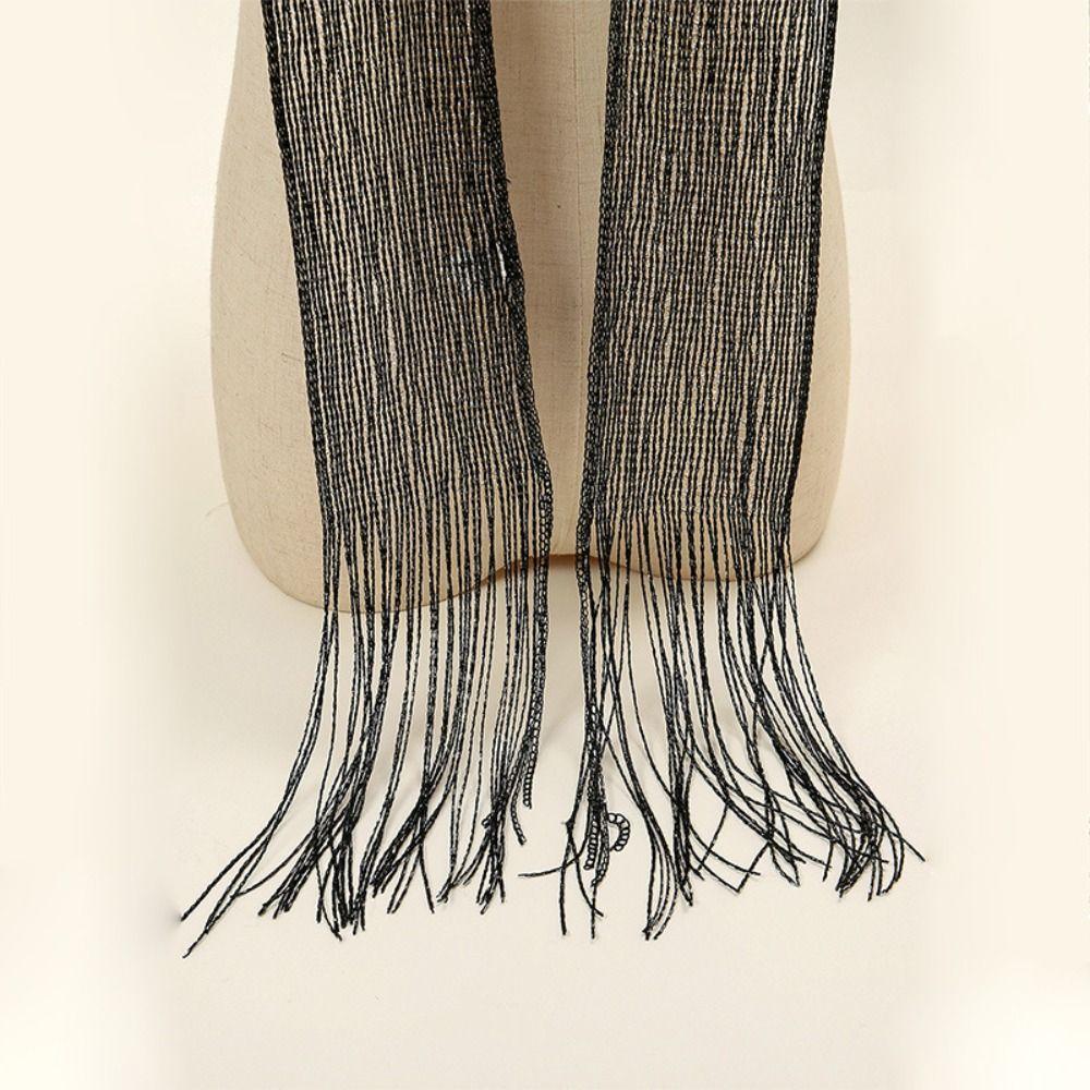 Retro Neckwear Scarf Vintage Thin Scarf Decoration Neckerchief Trendy Scarf Headband