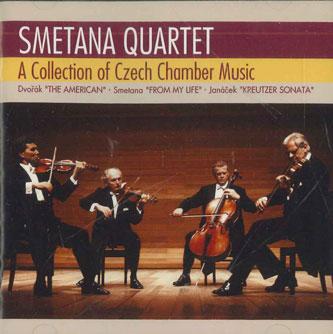 CD КВАРТЕТ СМЕТАНЫ - Коллекция чешской камерной музыки FXCC41941 DENON Япония Классика Б/У
