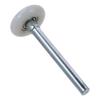 Galvanized Steel Door Wheels Nylon Sealing Shaft Roller Shutter Door Accessories  For Garage Door