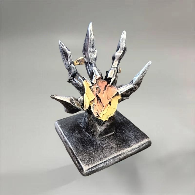 Смоляное Настольное Украшение Death Stranding С Держателем для Телефона в Виде Геймпада Для Подарка и Декора