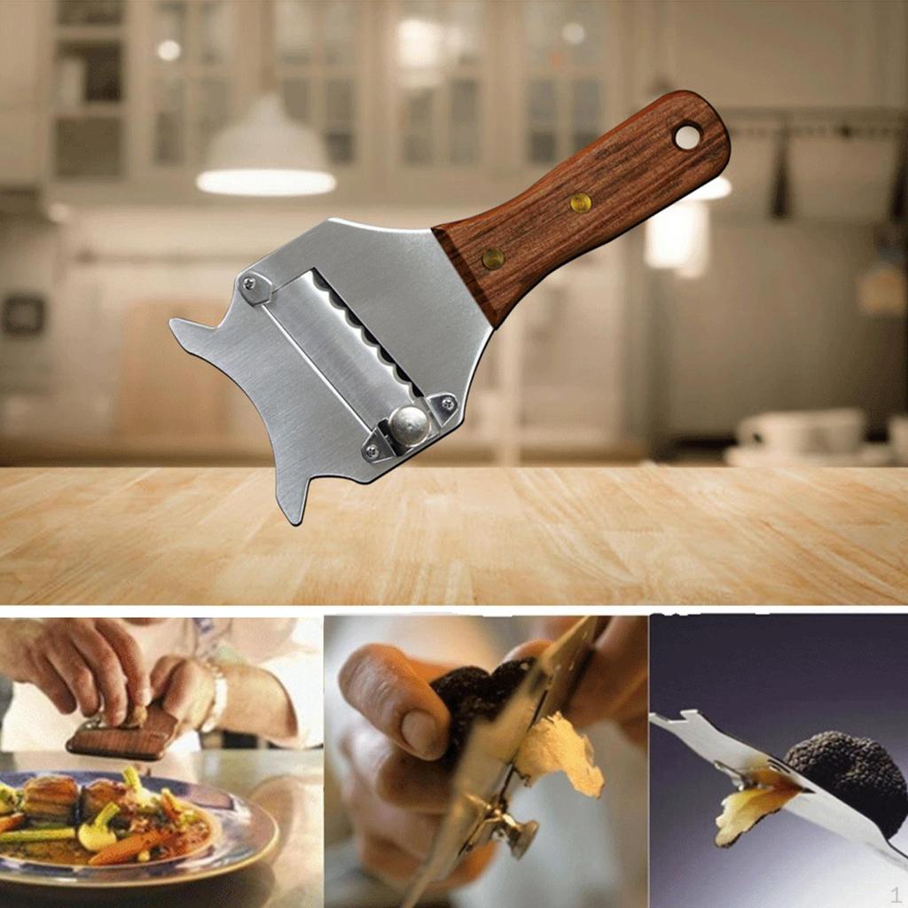 Профессиональная трюфельная сырорезка из нержавеющей стали с ручкой, гаджеты для кухни с шоколадом